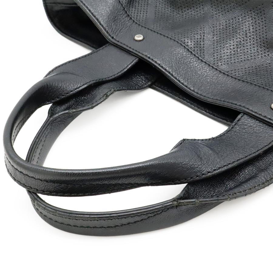 CHANEL（シャネル） ココマーク パンチング メッシュ トートバッグ