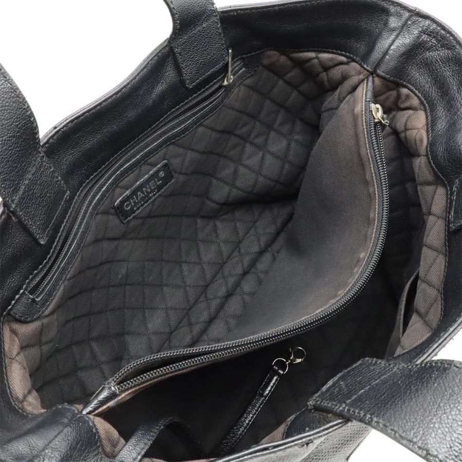 CHANEL（シャネル） ココマーク パンチング メッシュ トートバッグ