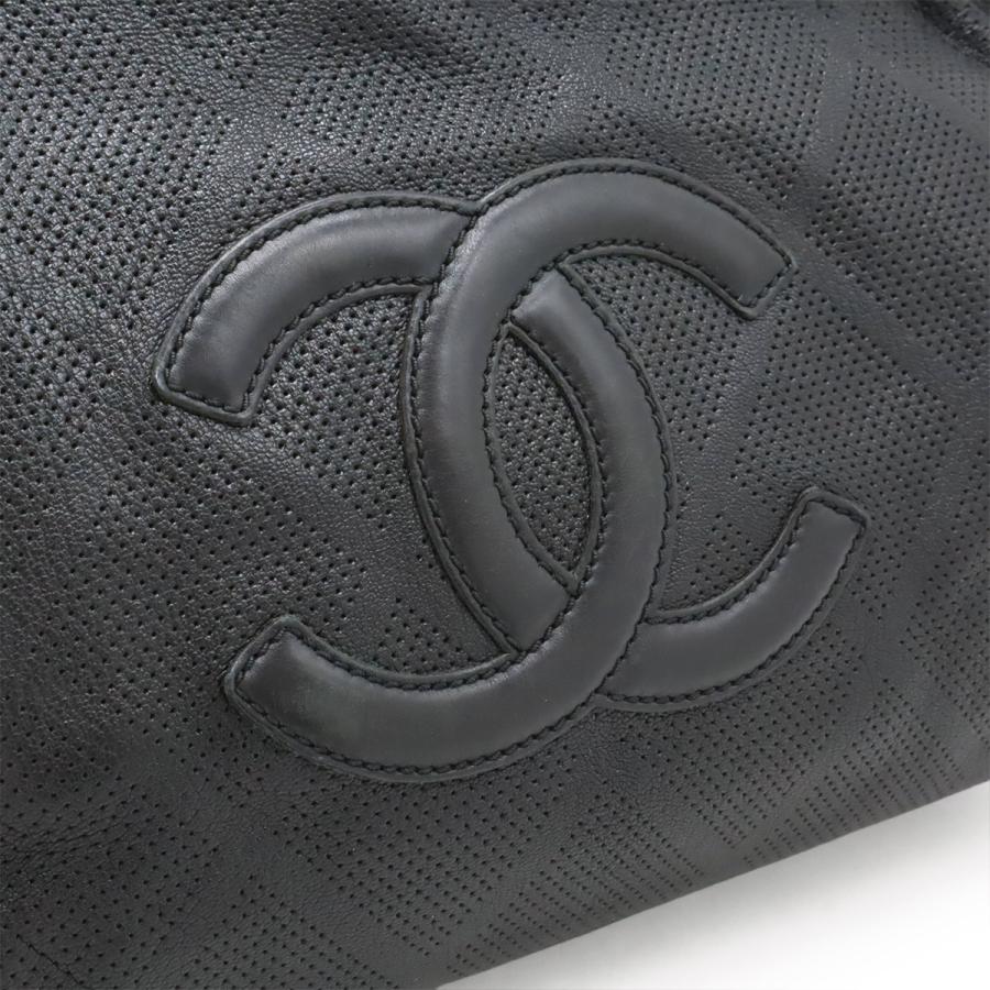 CHANEL（シャネル） ココマーク パンチング メッシュ トートバッグ