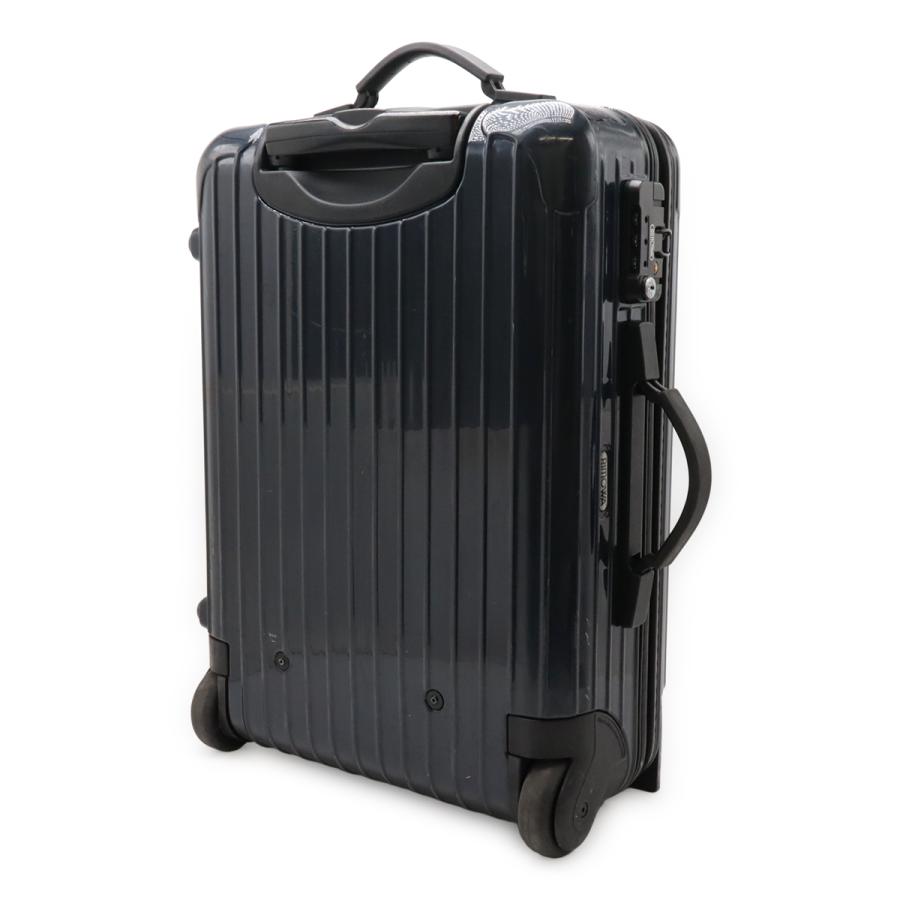 RIMOWA リモワ サルサ スーツケース キャリーケース トラベル 旅行用バッグ 機内持ち込み 2輪 TSAロック式 ネイビー ブラック 黒 857.52 | RIMOWA | 01