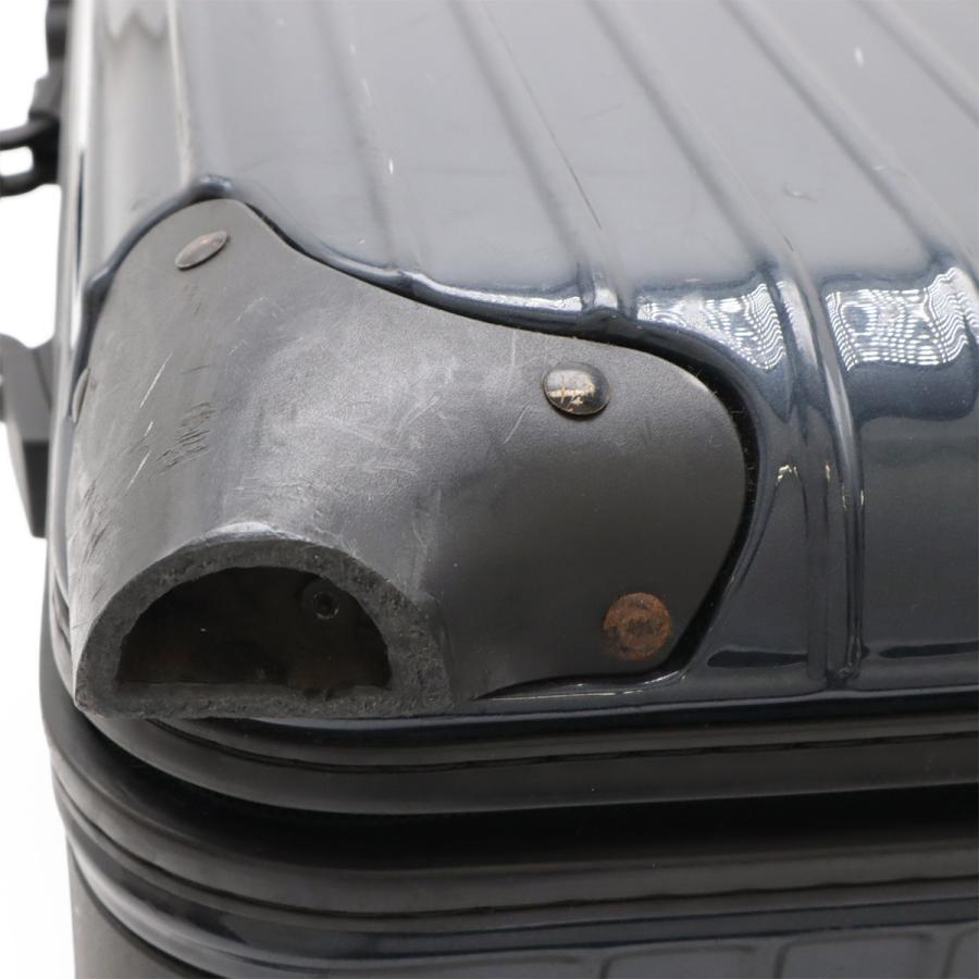 RIMOWA リモワ サルサ スーツケース キャリーケース トラベル 旅行用バッグ 機内持ち込み 2輪 TSAロック式 ネイビー ブラック 黒 857.52 | RIMOWA | 04