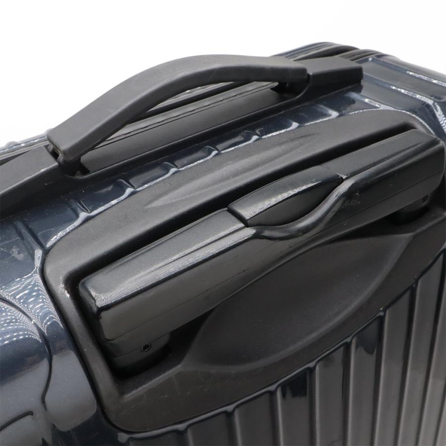 RIMOWA リモワ サルサ スーツケース キャリーケース トラベル 旅行用バッグ 機内持ち込み 2輪 TSAロック式 ネイビー ブラック 黒 857.52 | RIMOWA | 05