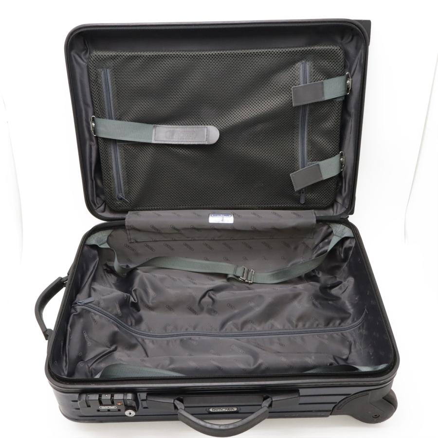 RIMOWA リモワ サルサ スーツケース キャリーケース トラベル 旅行用バッグ 機内持ち込み 2輪 TSAロック式 ネイビー ブラック 黒 857.52 | RIMOWA | 07