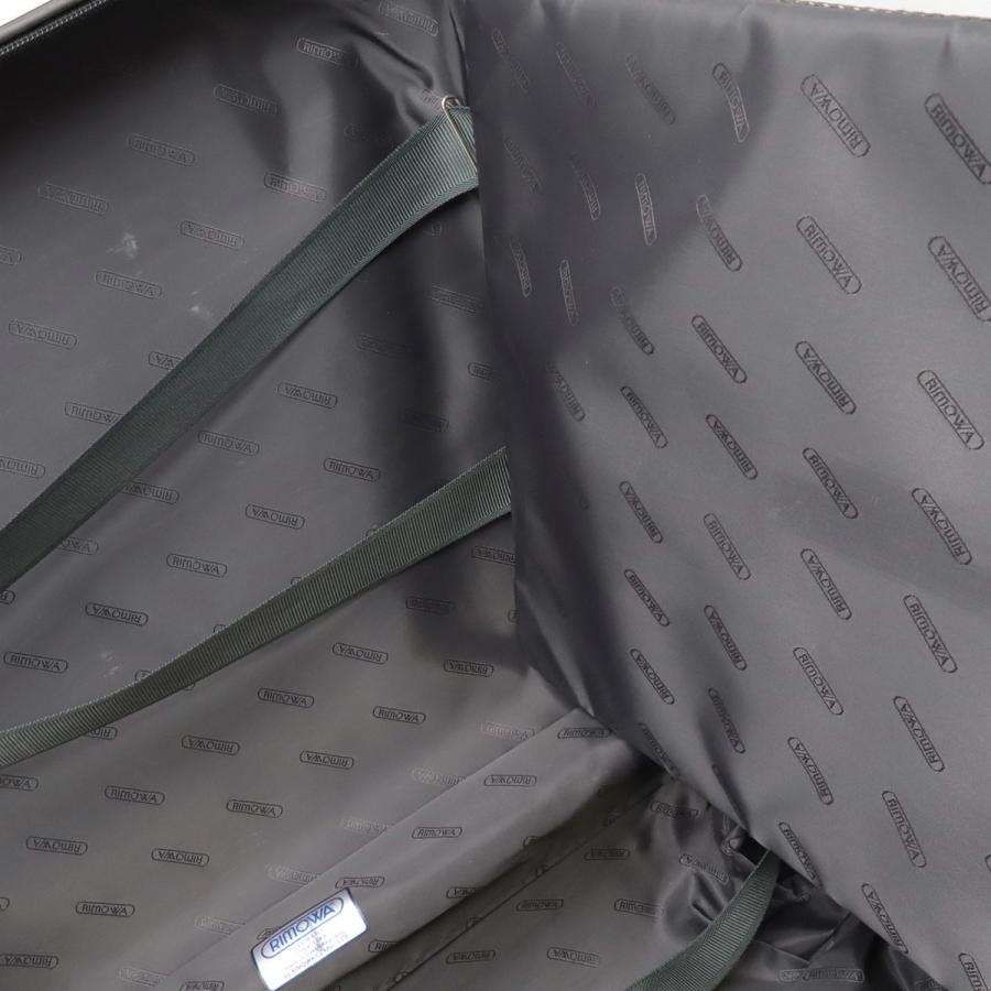 RIMOWA リモワ サルサ スーツケース キャリーケース トラベル 旅行用バッグ 機内持ち込み 2輪 TSAロック式 ネイビー ブラック 黒 857.52 | RIMOWA | 08