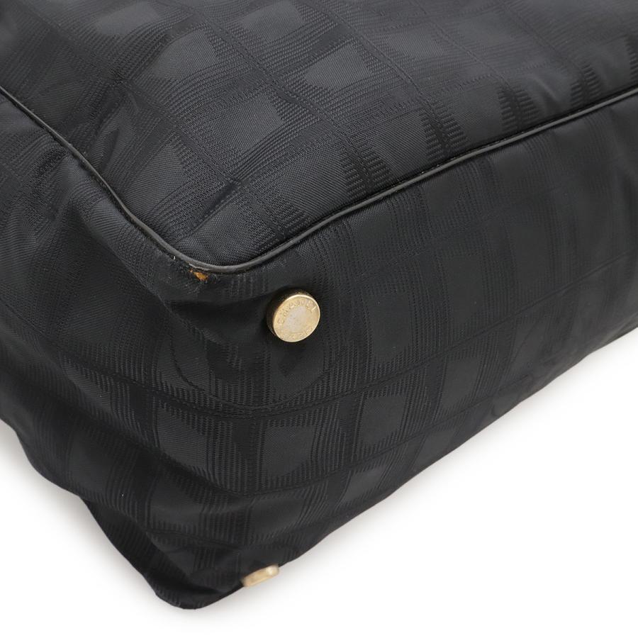 CHANEL シャネル ニュートラベルライン Newトラベルライン トートMM トートバッグ ナイロン ブラック 黒 ブラウン ゴールド金具 A15991 | CHANEL | 02
