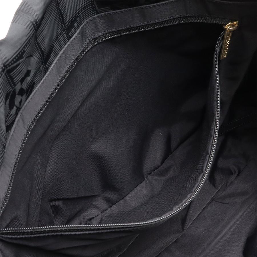CHANEL シャネル ニュートラベルライン Newトラベルライン トートMM トートバッグ ナイロン ブラック 黒 ブラウン ゴールド金具 A15991 | CHANEL | 05