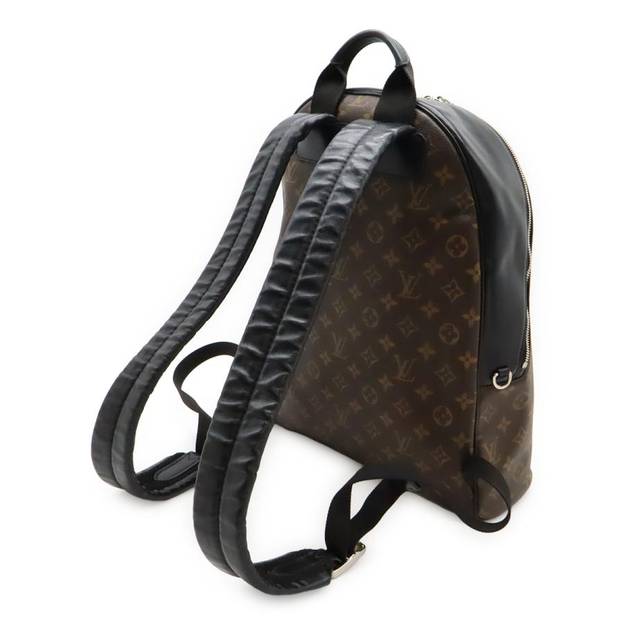 ルイヴィトン モノグラムマカサー ジョッシュ リュックサック ブラック LOUIS VUITTON（ルイ・ヴィトン） ルイ ヴィトン モノグラムマカサー