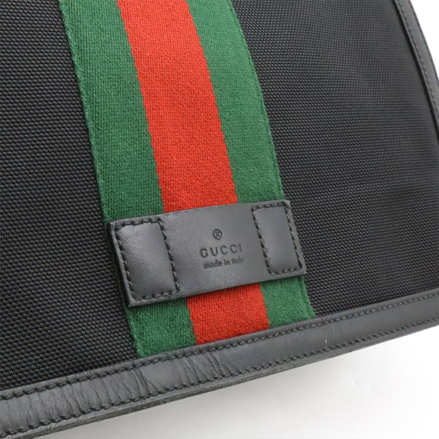 GUCCI（グッチ） ウェブストライプ シェリーライン メッセンジャー