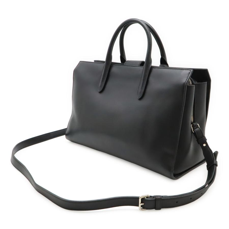 【美品】Saint Laurent 2WAYレザーバッグ 定価304,200円 SAINT LAURENT PARIS サン ローラン パリ YSL イブサンローラン