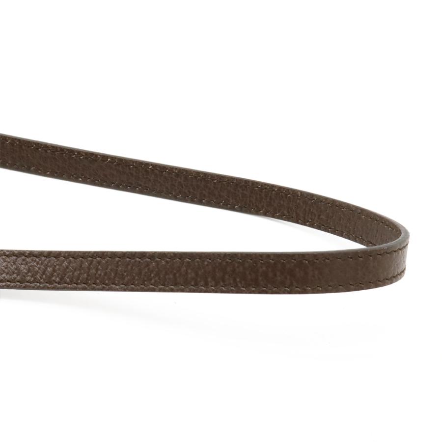 GUCCI グッチ オフィディア GGスプリーム シェリーライン ショルダーバッグ ポシェット ミニバッグ PVC レザー ベージュ モカブラウン | GUCCI | 04