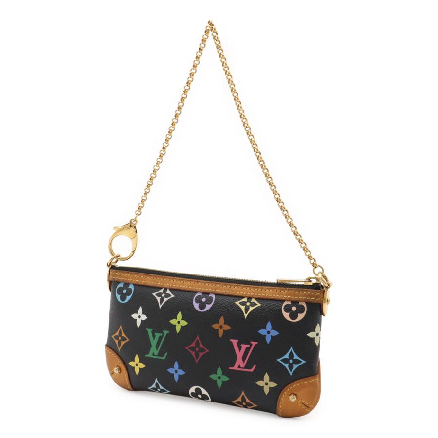 LOUISVUITTON ルイヴィトン チェーン モノグラム アクセサリーポーチ