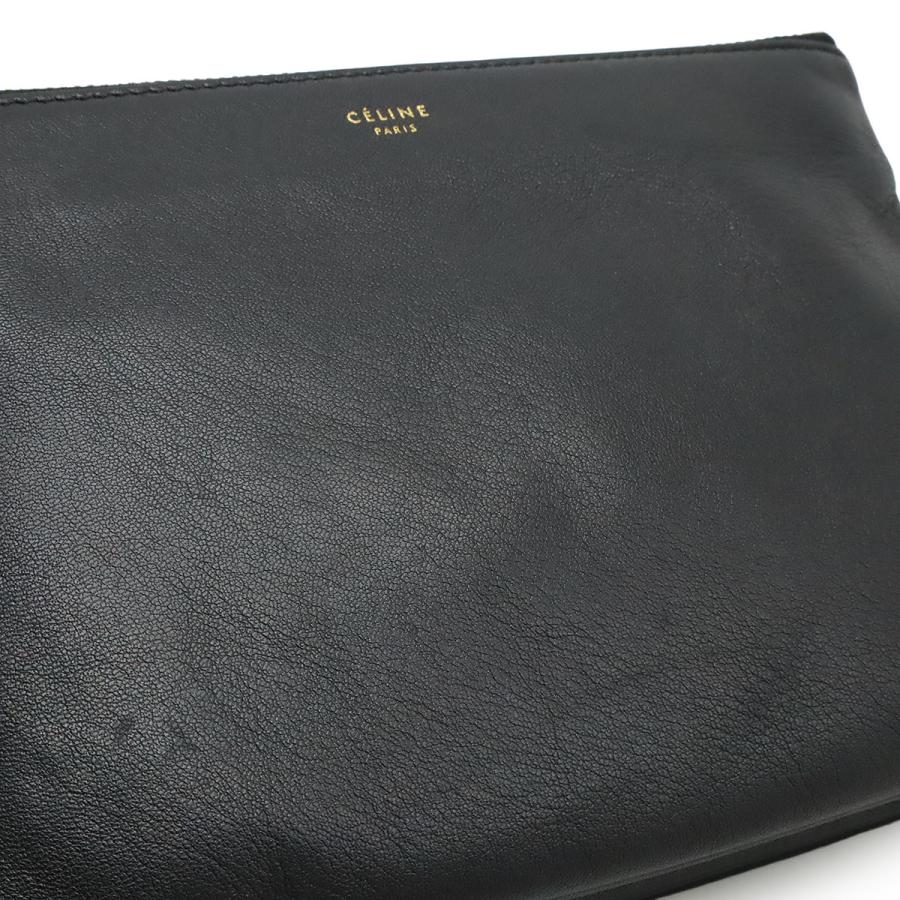 CELINE セリーヌ トリオ スモール ショルダーバッグ ポシェット ポーチ CELINE（セリーヌ） トリオ スモール ショルダーバッグ ショルダー
