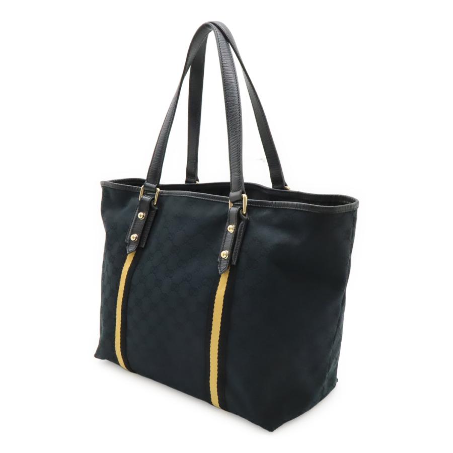 GUCCI（グッチ） GGキャンバス シェリーライン トートバッグ