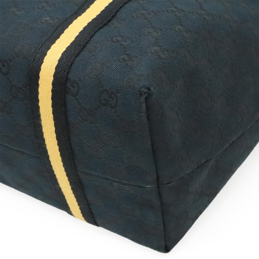 GUCCI（グッチ） GGキャンバス シェリーライン トートバッグ