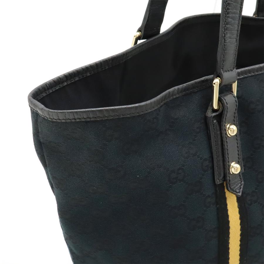 GUCCI（グッチ） GGキャンバス シェリーライン トートバッグ