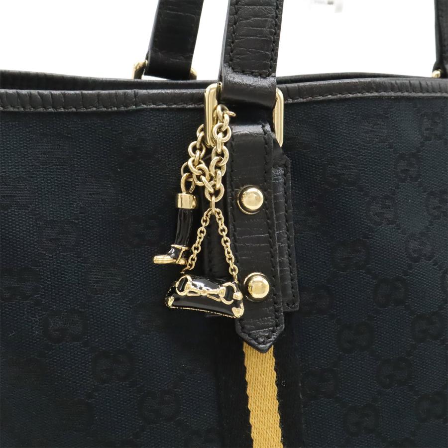 GUCCI（グッチ） GGキャンバス シェリーライン トートバッグ