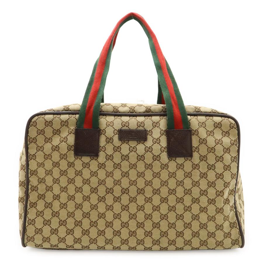 早い者勝ち！グッチキャンバス、ハンドバッグ Gucci キャンバス ハンドバッグ | ニュートラル | FARFETCH JP
