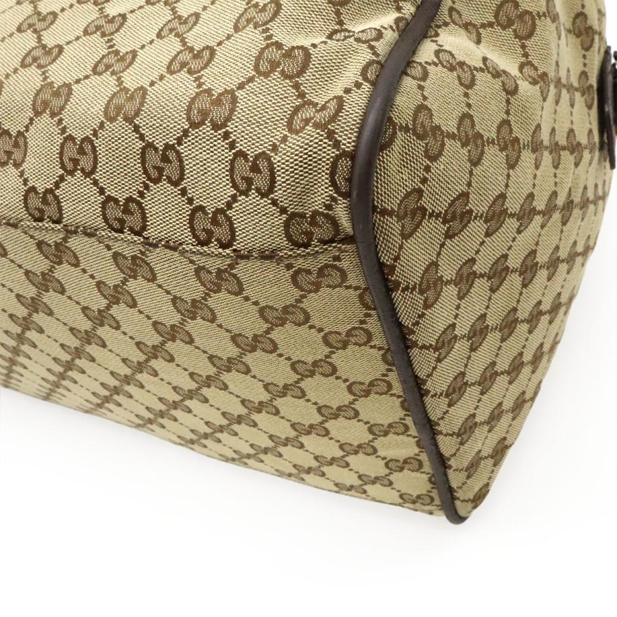 GUCCI（グッチ） GGキャンバス シェリーライン ボストンバッグ