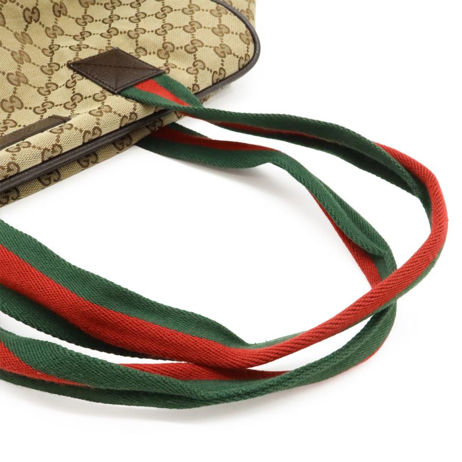 GUCCI（グッチ） GGキャンバス シェリーライン ボストンバッグ