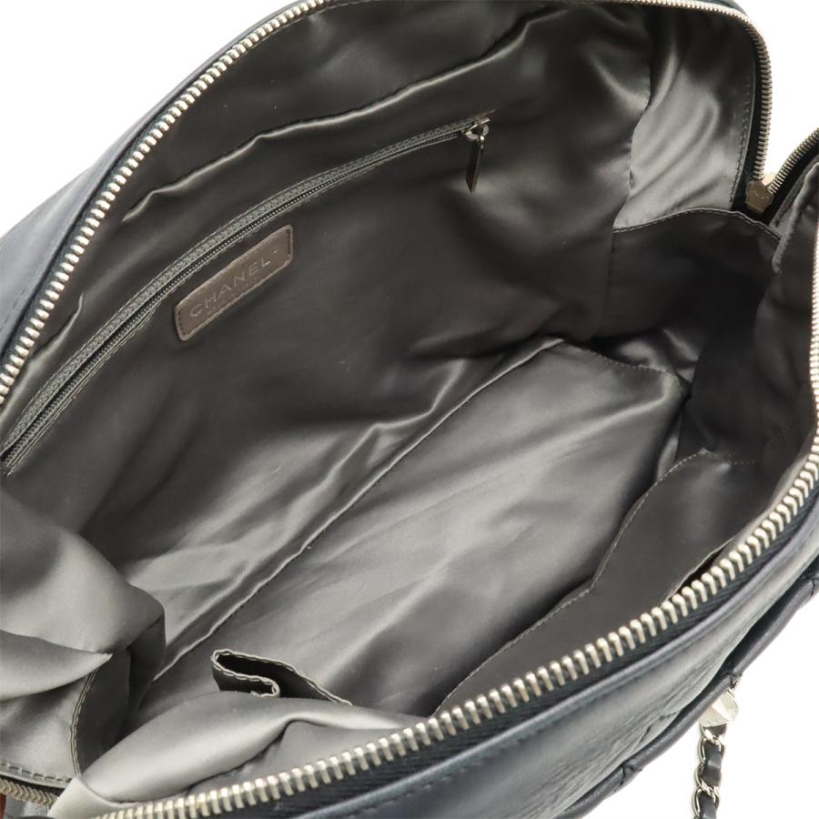 シャネル  2.55 ラージ Wフラップジャージーチェーンショルダーバッグ レディース CHANEL（シャネル） 2.55 マトラッセ チェーンショルダー ショルダー