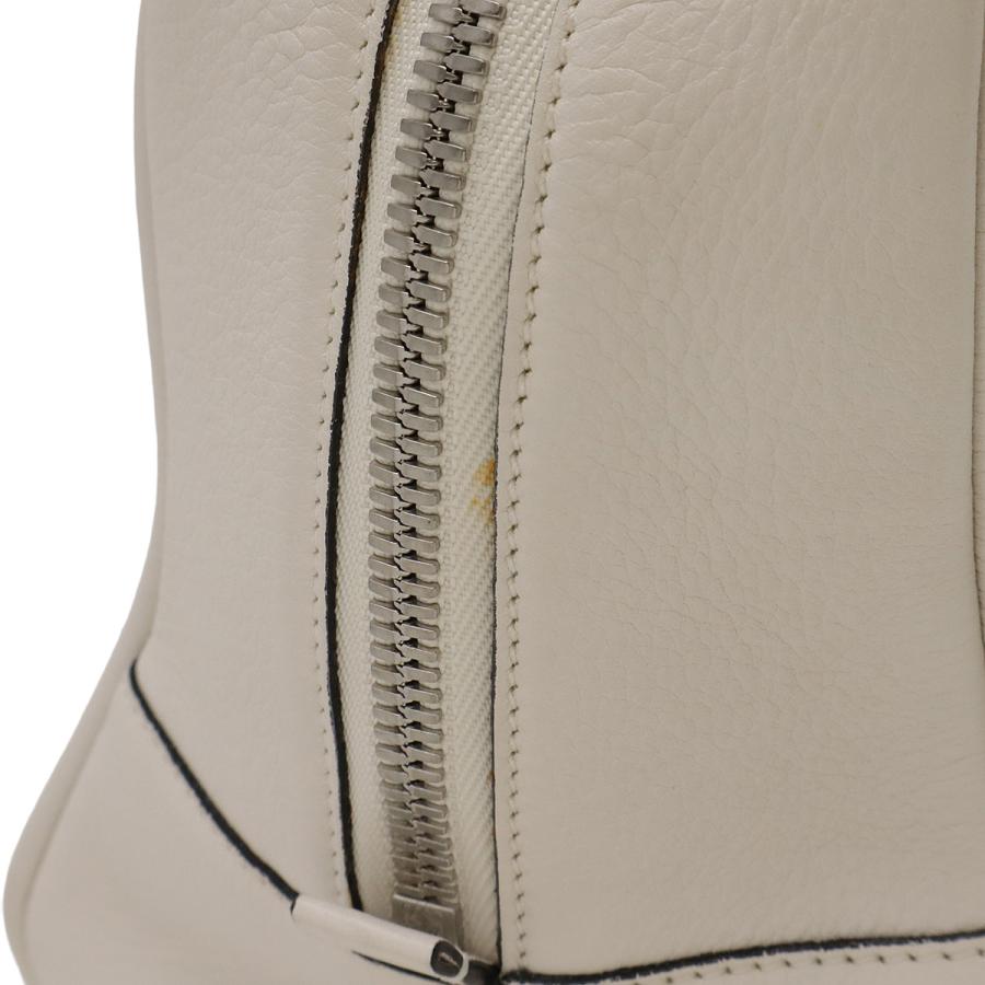 LOEWE ロエベ アナグラム アマソナ75 ハンドバッグ ミニバッグ 2WAY ショルダーバッグ レザー ホワイト 白 シルバー金具 301.30.L03 | LOEWE | 03