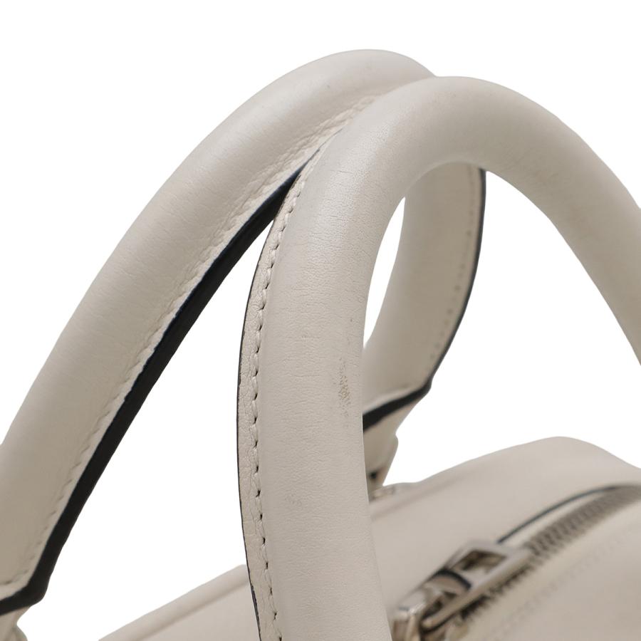 LOEWE ロエベ アナグラム アマソナ75 ハンドバッグ ミニバッグ 2WAY ショルダーバッグ レザー ホワイト 白 シルバー金具 301.30.L03 | LOEWE | 04