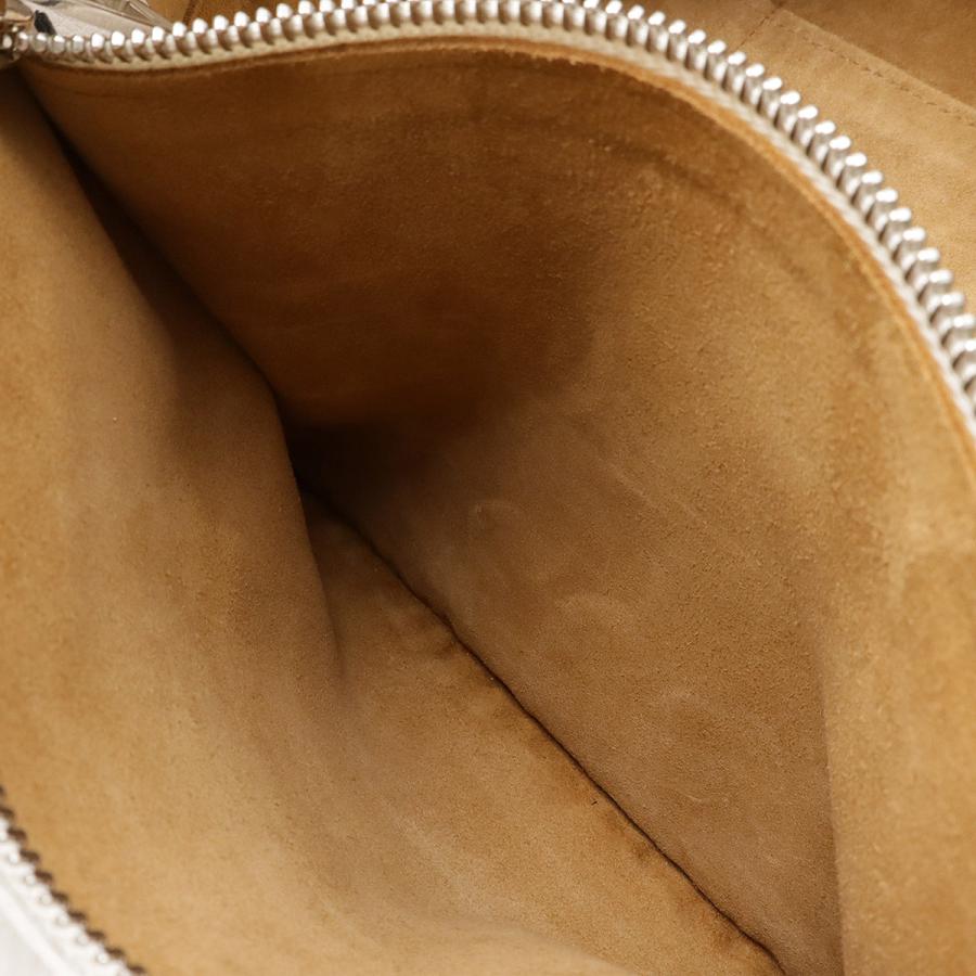 LOEWE ロエベ アナグラム アマソナ75 ハンドバッグ ミニバッグ 2WAY ショルダーバッグ レザー ホワイト 白 シルバー金具 301.30.L03 | LOEWE | 08