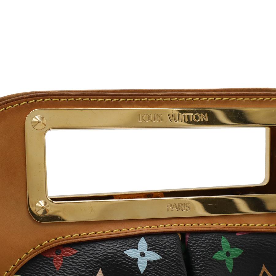 LOUIS VUITTON ルイ ヴィトン モノグラムマルチカラー ジュディMM ハンドバッグ 2WAY ショルダーバッグ 肩掛け ノワール 黒 ブラック M40256 LOUIS VUITTON（ルイ・ヴィトン） ルイ ヴィトン モノグラムマルチ