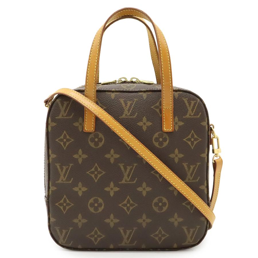 ルイヴィトン　モノグラム　2way ハンドバッグ　スポンティーニ LOUIS VUITTON（ルイ・ヴィトン） ルイ ヴィトン モノグラム