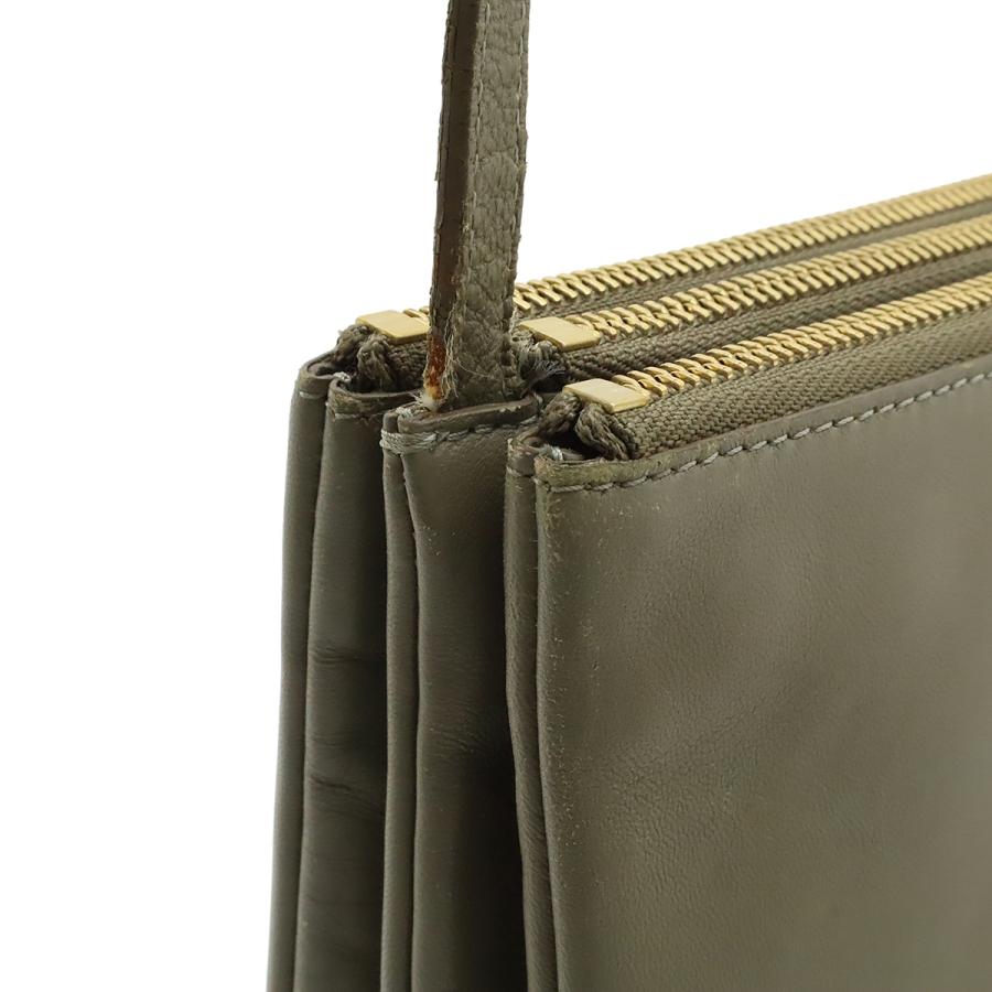 CELINE セリーヌ トリオ スモール ショルダーバッグ ポシェット ポーチ CELINE（セリーヌ） トリオ スモール ショルダーバッグ ショルダー