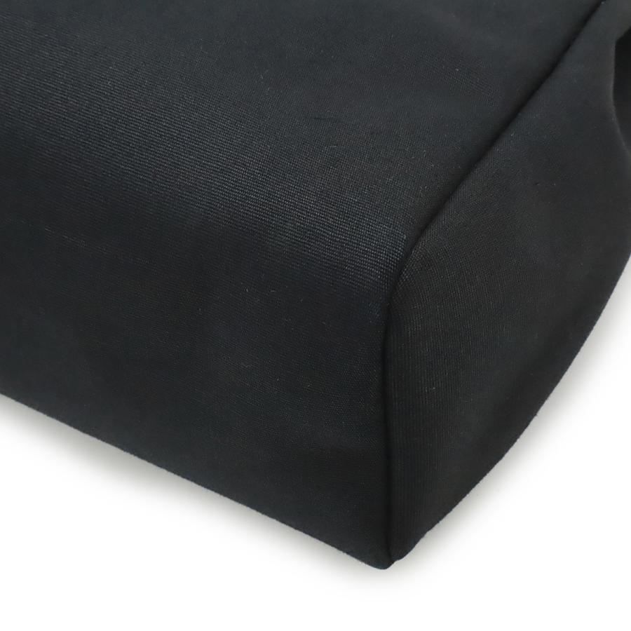 HERMES エルメス エールバッグPM ハンドバッグ 2WAY ショルダーバッグ トワルオフィシエ トワルGM レザー ブラック 黒 ベージュ □G刻印 | HERMES | 02