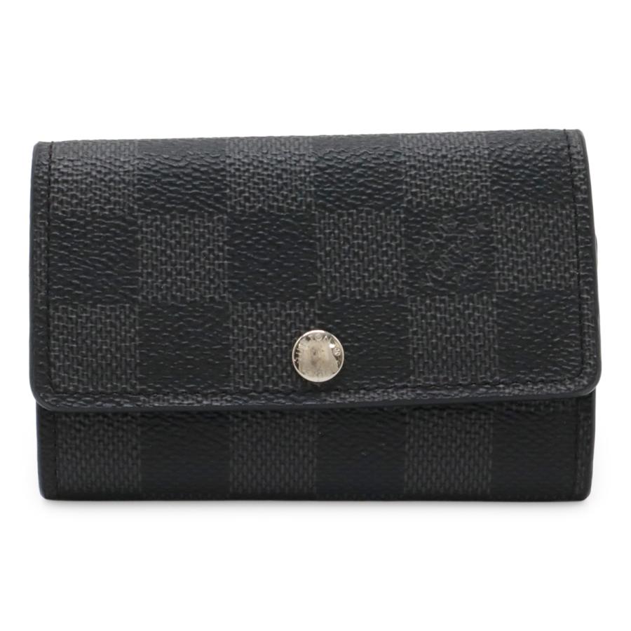 ルイヴィトン ダミエグラフット ミュルティクレ6 N62662 キーケース 6連 LOUIS VUITTON（ルイ・ヴィトン） ルイ ヴィトン ダミエグラフィット