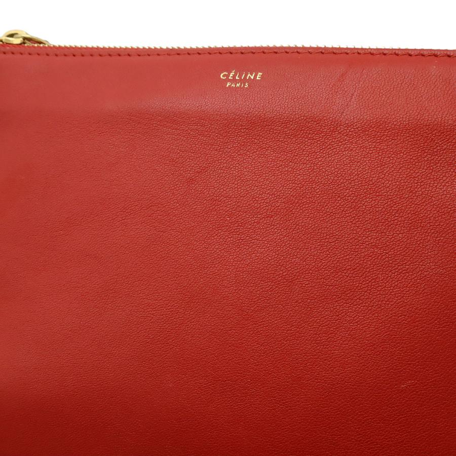 CELINE（セリーヌ） トリオ スモール ショルダーバッグ ポシェット