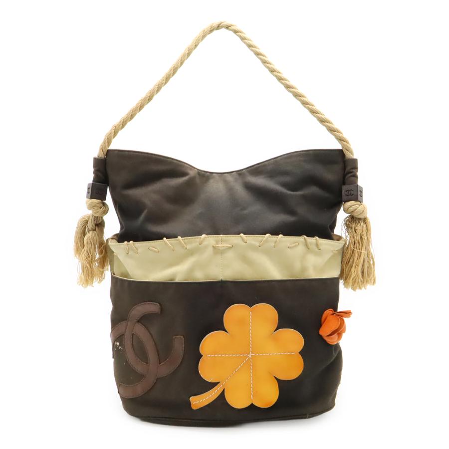 CHANEL（シャネル） フィッシュネット ロープ ココマーク カメリア 