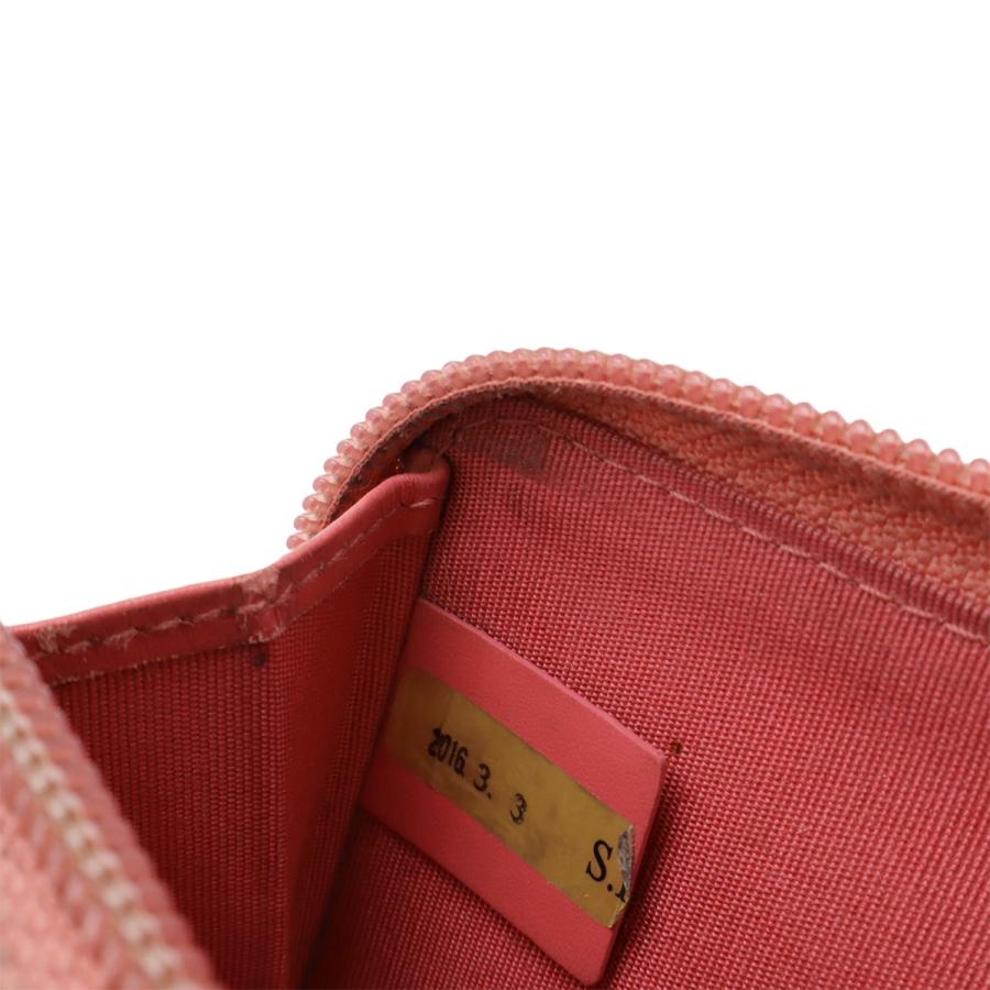 CHANEL シャネル ココマーク コインケース 小銭入れ コインパース L字ファスナー キャビアスキン レザー ピンク シルバー金具 キーリング付 A68885 | CHANEL | 05