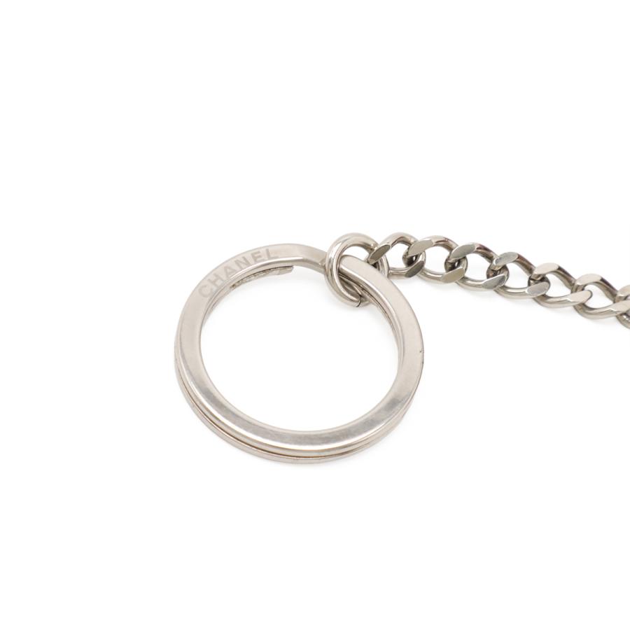 CHANEL シャネル ココマーク コインケース 小銭入れ コインパース L字ファスナー キャビアスキン レザー ピンク シルバー金具 キーリング付 A68885 | CHANEL | 07