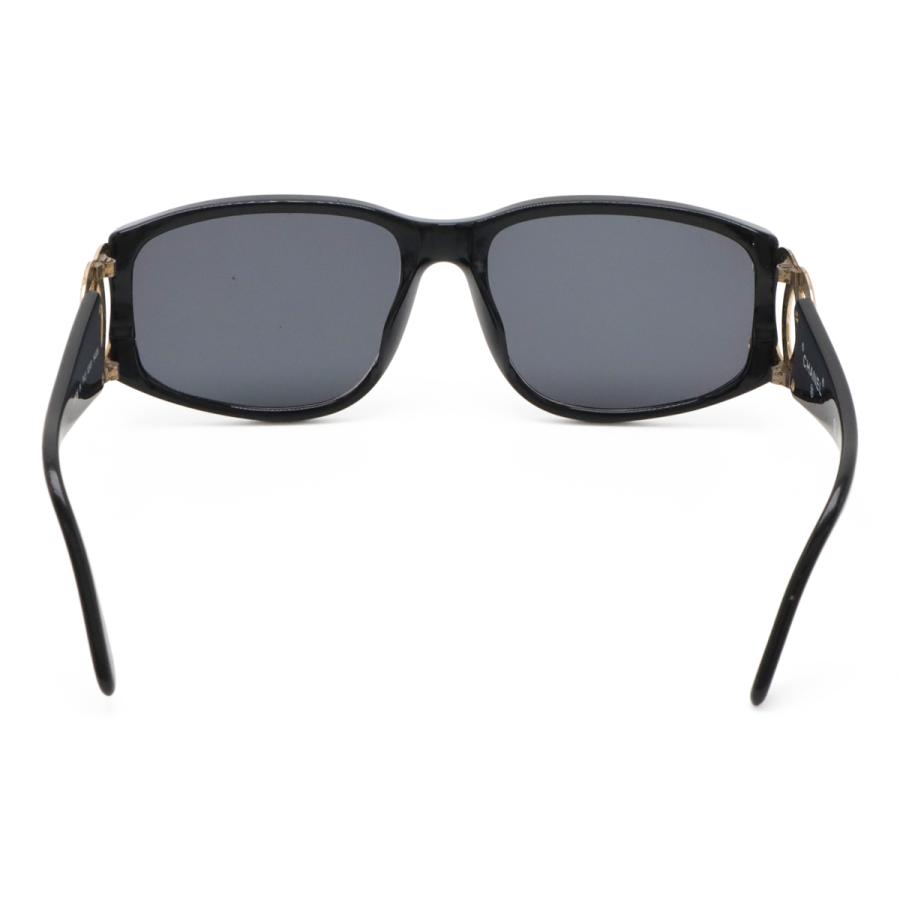 CHANEL シャネル ココマーク サングラス アイウェア シニアグラス 老眼鏡 度入り ブルースモーク ブラック 黒 ゴールド金具 02461 | CHANEL | 02