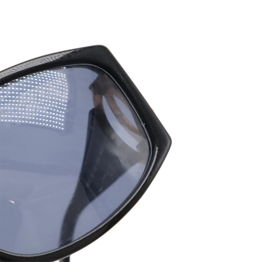 CHANEL シャネル ココマーク サングラス ブルースモーク ブラック 黒 ゴールド金具 02461 | CHANEL | 03