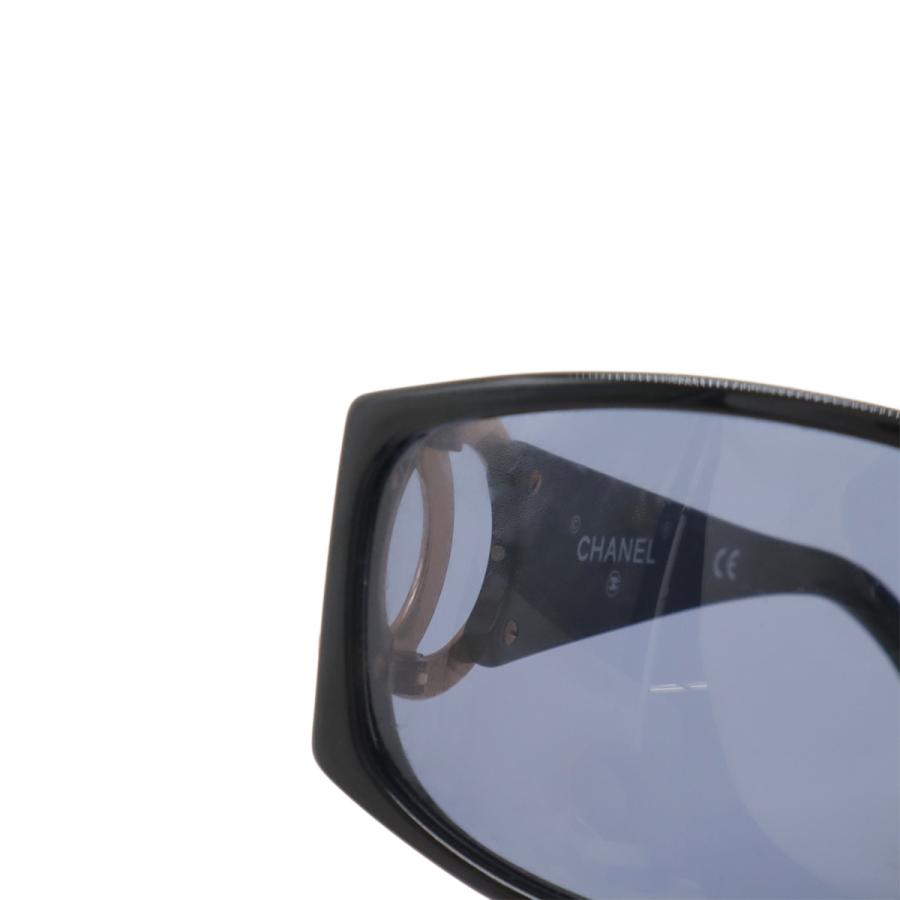 CHANEL シャネル ココマーク サングラス ブルースモーク ブラック 黒 ゴールド金具 02461 | CHANEL | 04