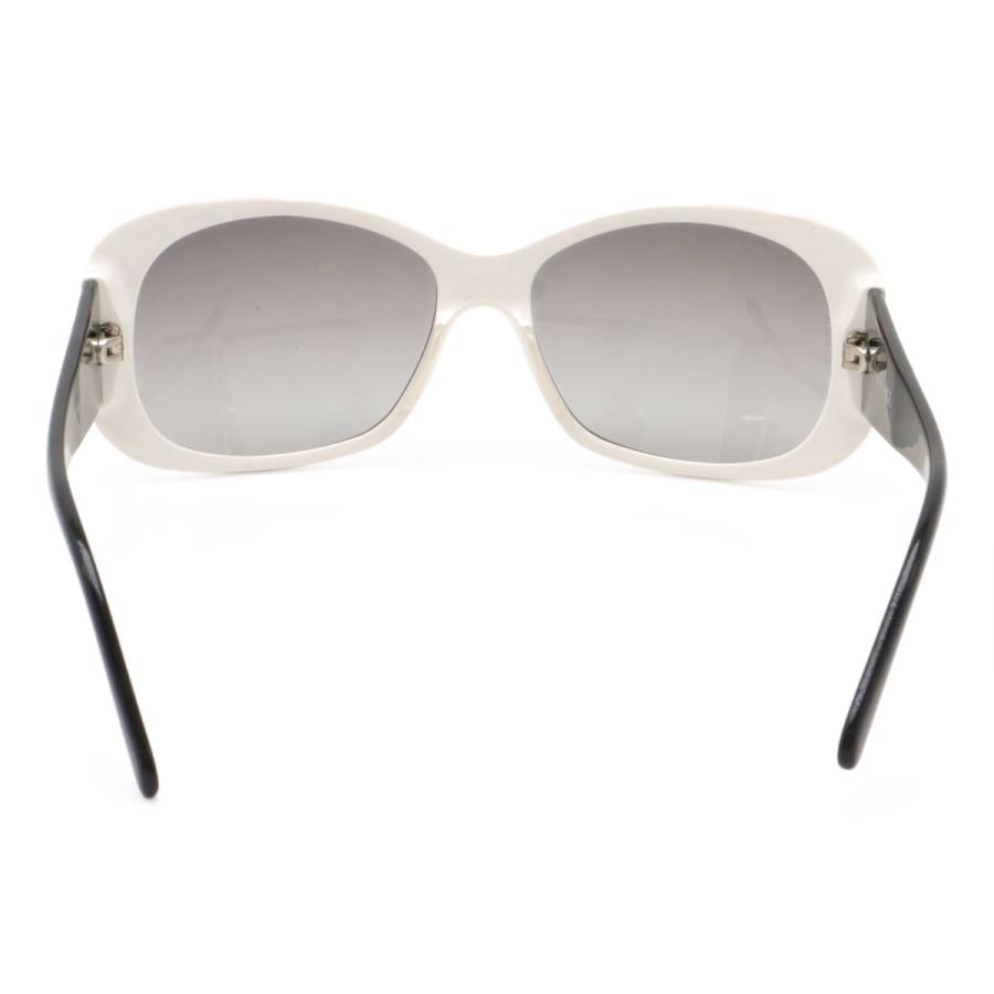 CHANEL シャネル アイコン ココマーク バイカラー サングラス アイウェア スモークグラデーション ホワイト 白 ブラック 黒 5123 | CHANEL | 02