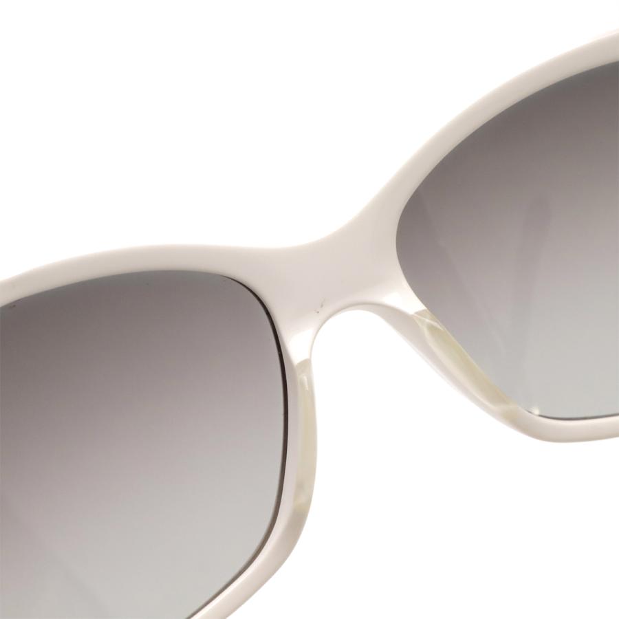 CHANEL シャネル アイコン ココマーク バイカラー サングラス アイウェア スモークグラデーション ホワイト 白 ブラック 黒 5123 | CHANEL | 04