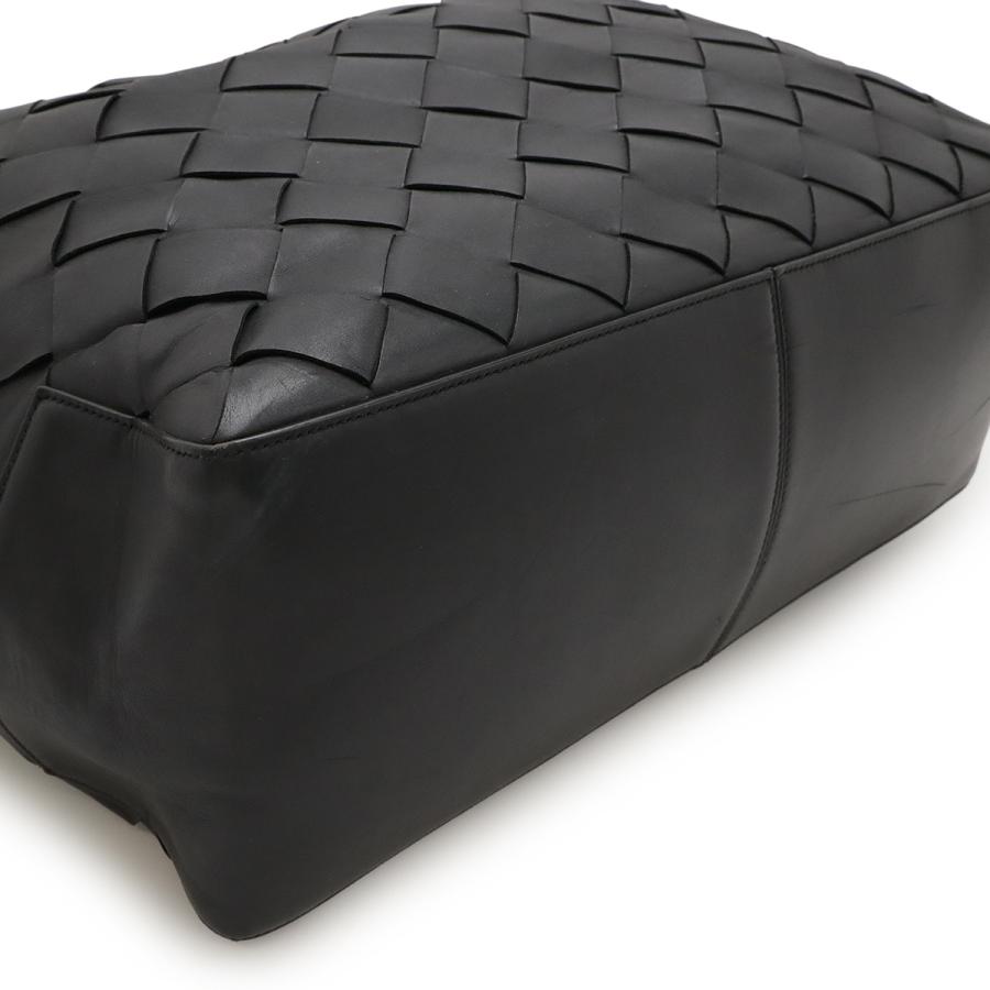 BOTTEGA VENETA ボッテガ ヴェネタ ボッテガベネタ マキシイントレチャート トートバッグ ショルダーバッグ レザー ブラック 黒 | BOTTEGA VENETA | 02