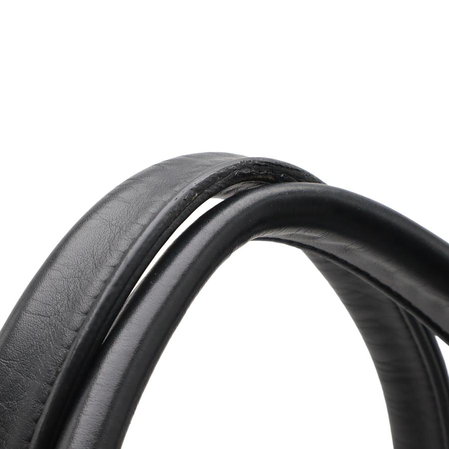 BOTTEGA VENETA ボッテガ ヴェネタ ボッテガベネタ マキシイントレチャート トートバッグ ショルダーバッグ レザー ブラック 黒 | BOTTEGA VENETA | 03