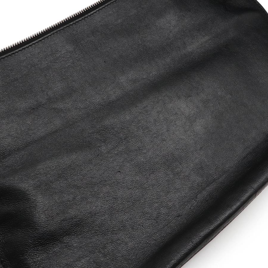 BOTTEGA VENETA ボッテガ ヴェネタ ボッテガベネタ マキシイントレチャート トートバッグ ショルダーバッグ レザー ブラック 黒 | BOTTEGA VENETA | 06