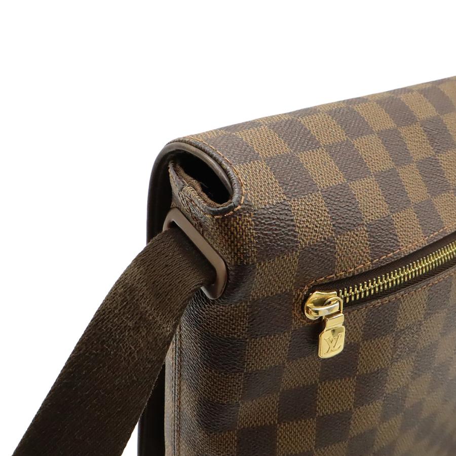 ルイヴィトン ダミエ ブルックリンMM ショルダーバッグ メッセンジャーバッグ LOUIS VUITTON（ルイ・ヴィトン） ルイ ヴィトン ダミエ ブルックリン