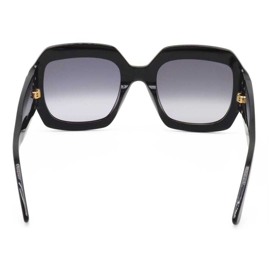 Cartier カルティエ デコール C ドゥ カルティエ サングラス アイウェア レクタングルシェイプ スクエア スモークグラデーション | Cartier | 02