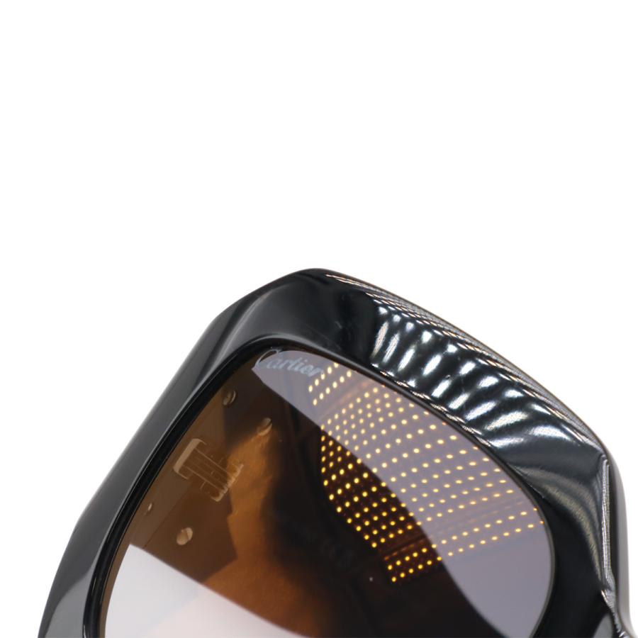 Cartier カルティエ デコール C ドゥ カルティエ サングラス アイウェア レクタングルシェイプ スクエア スモークグラデーション | Cartier | 03