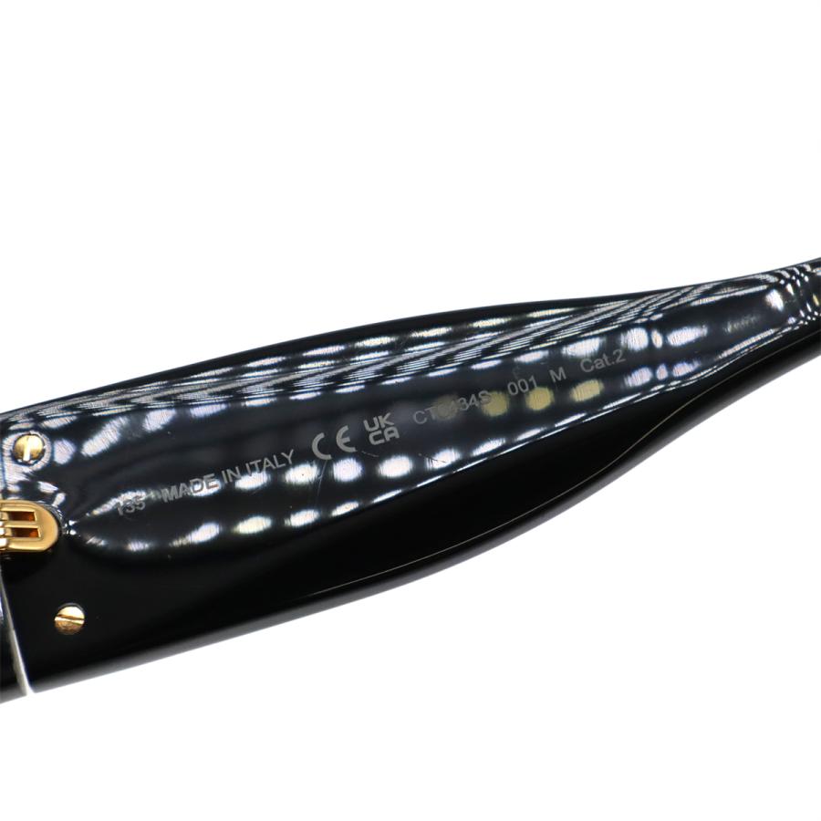 Cartier カルティエ デコール C ドゥ カルティエ サングラス アイウェア レクタングルシェイプ スクエア スモークグラデーション | Cartier | 04