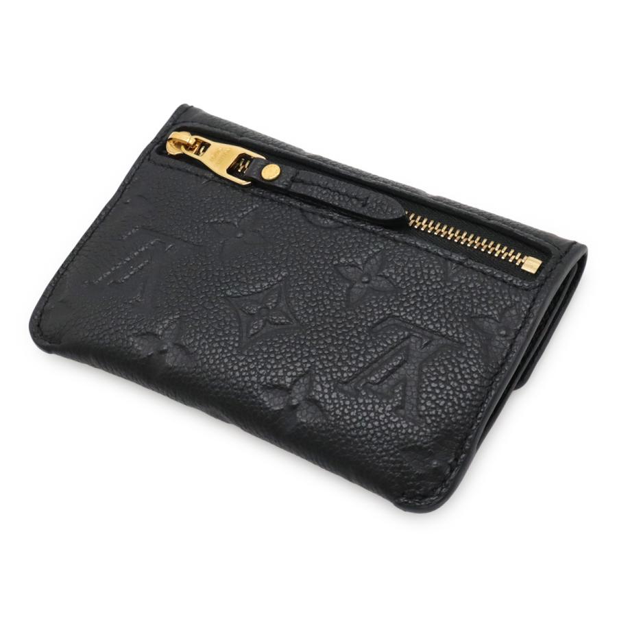 LOUIS VUITTON ルイ ヴィトン モノグラムアンプラント ポシェット クレ コインケース 小銭入れ コインパース ノワール 黒 ブラック | LOUIS VUITTON | 01