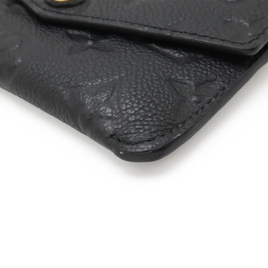 LOUIS VUITTON ルイ ヴィトン モノグラムアンプラント ポシェット クレ コインケース 小銭入れ コインパース ノワール 黒 ブラック | LOUIS VUITTON | 02